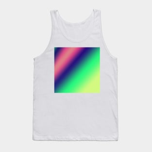 red blue green abstract texture background Tank Top